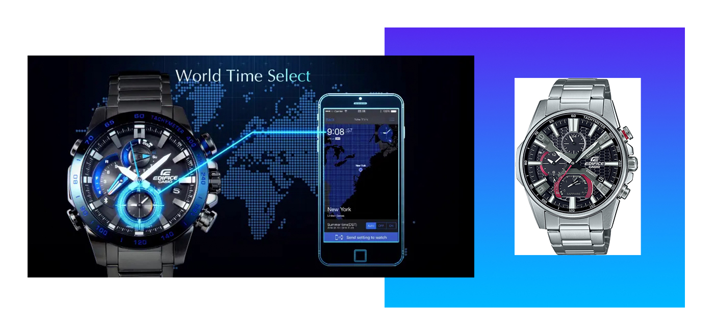 Orologi CASIO EDIFICE CONNECTED