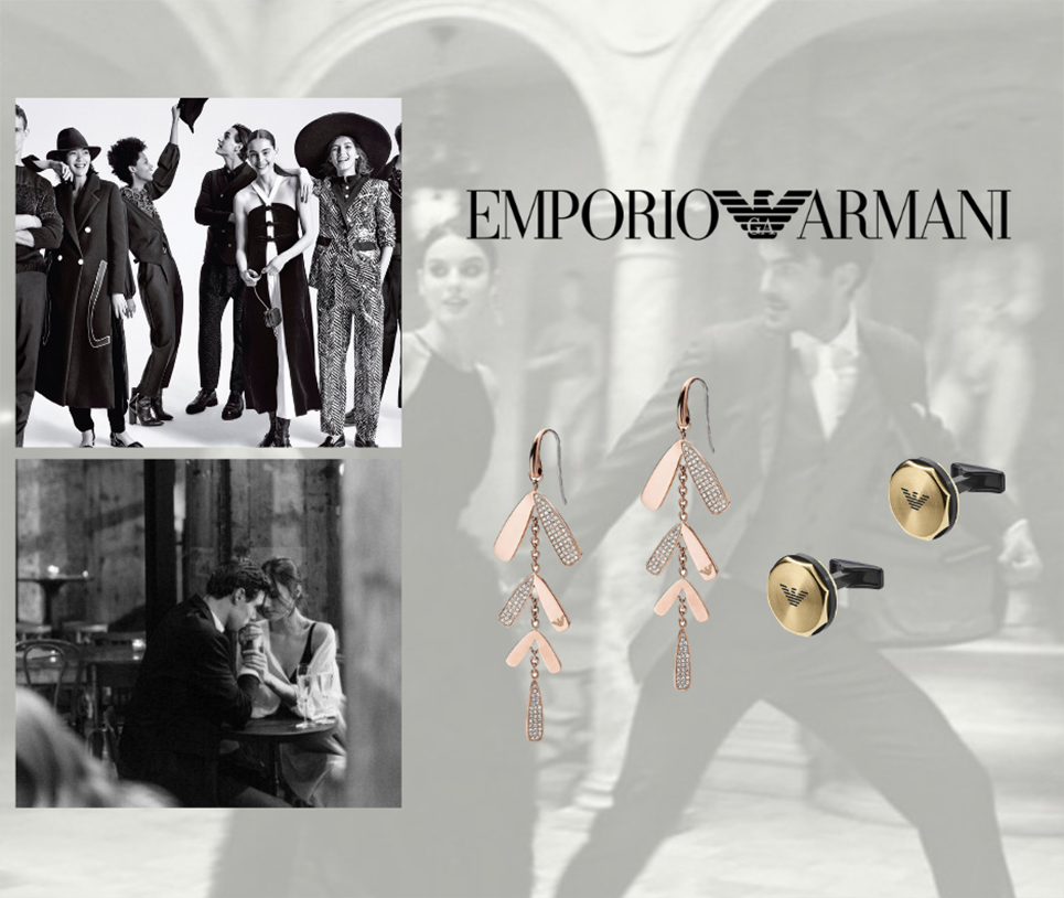 Gioielli Emporio Armani