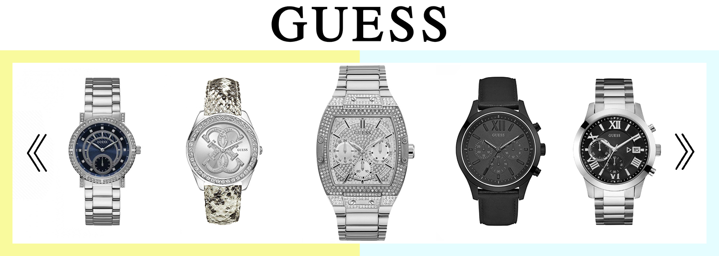 Guess watches