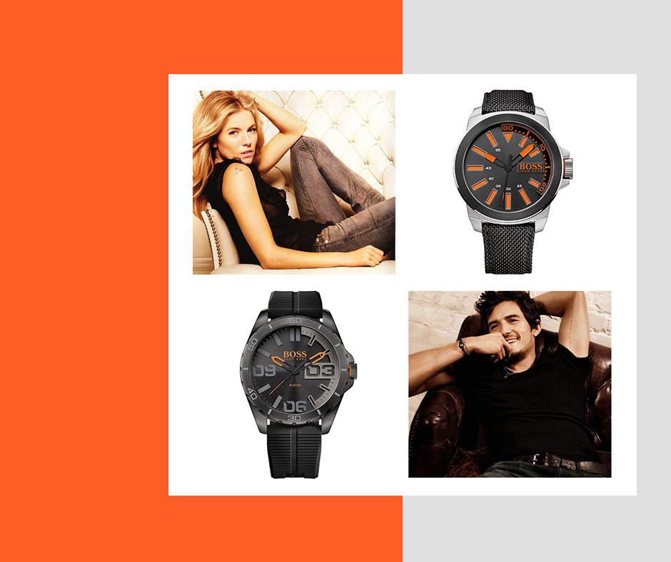 HUGO BOSS ORANGE watches