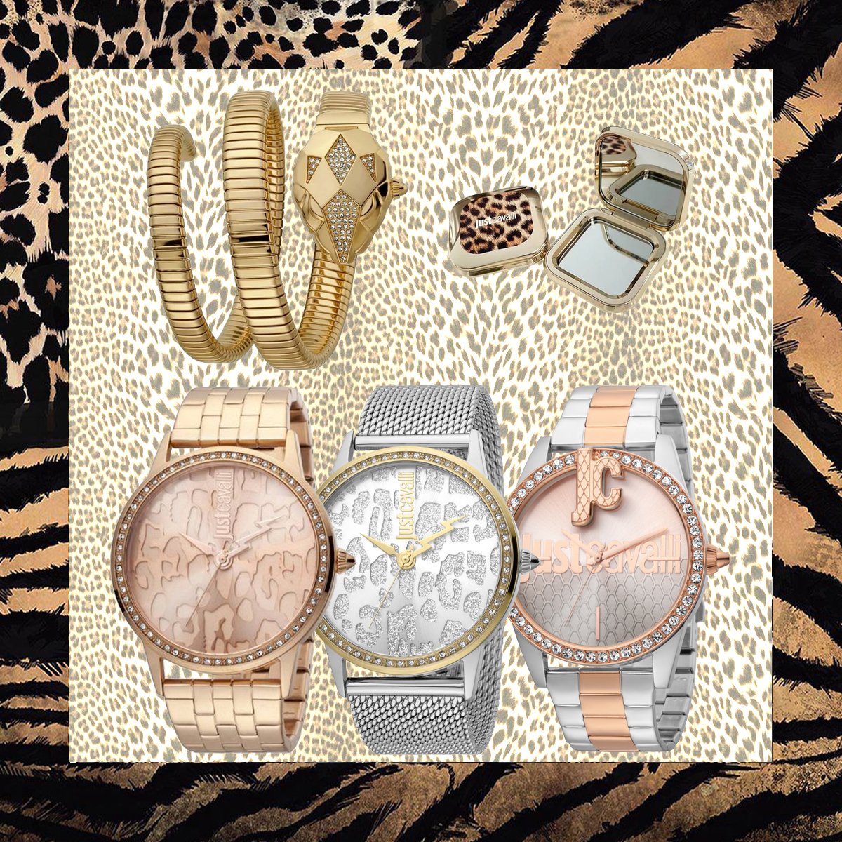 watches JUST CAVALLI 