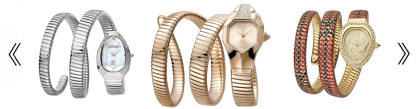 watches JUST CAVALLI 