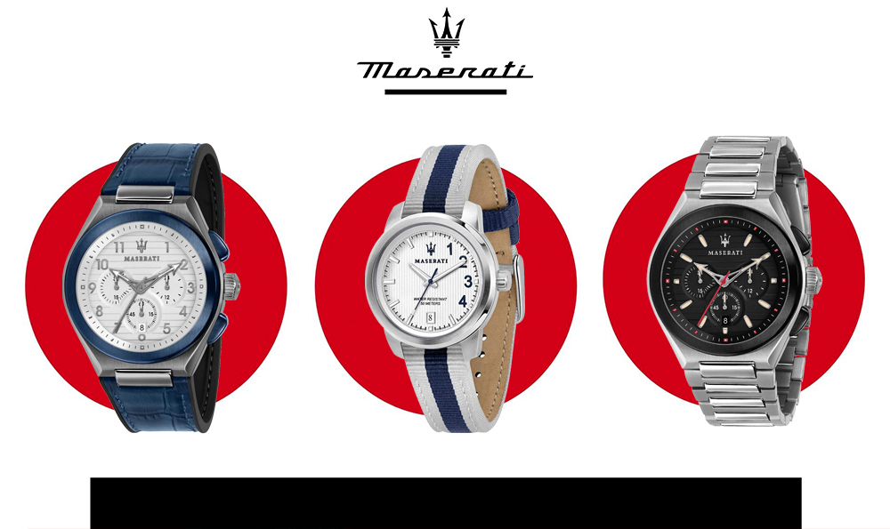 MASERATI watches