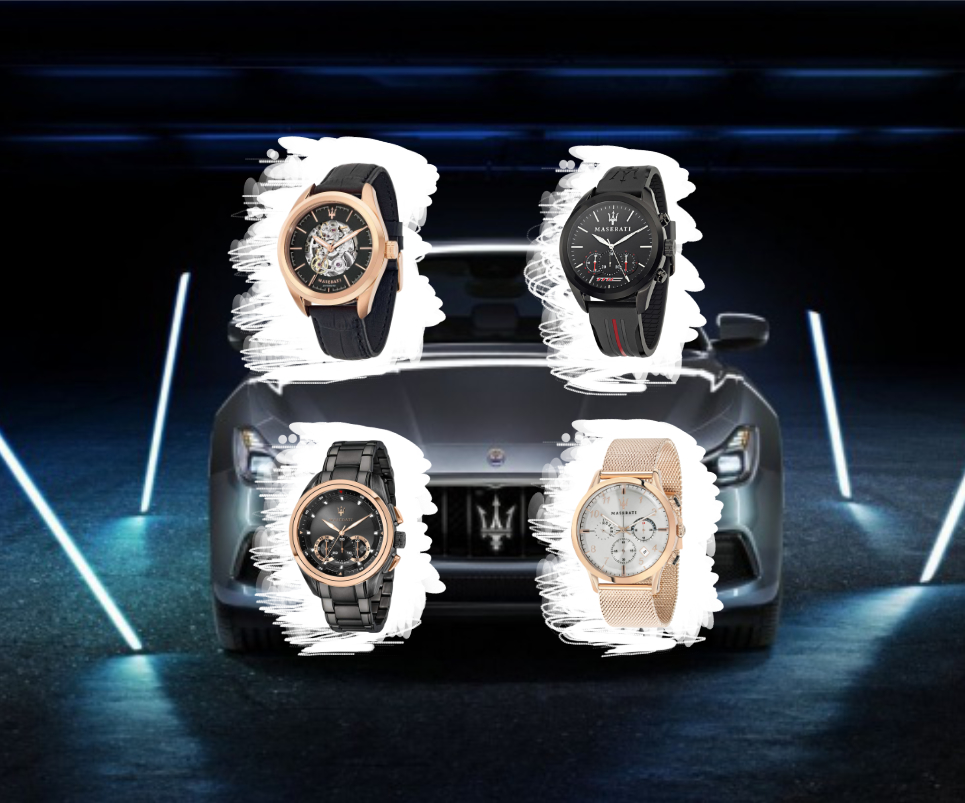 Orologi maserati
