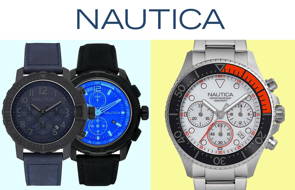  NAUTICA watches