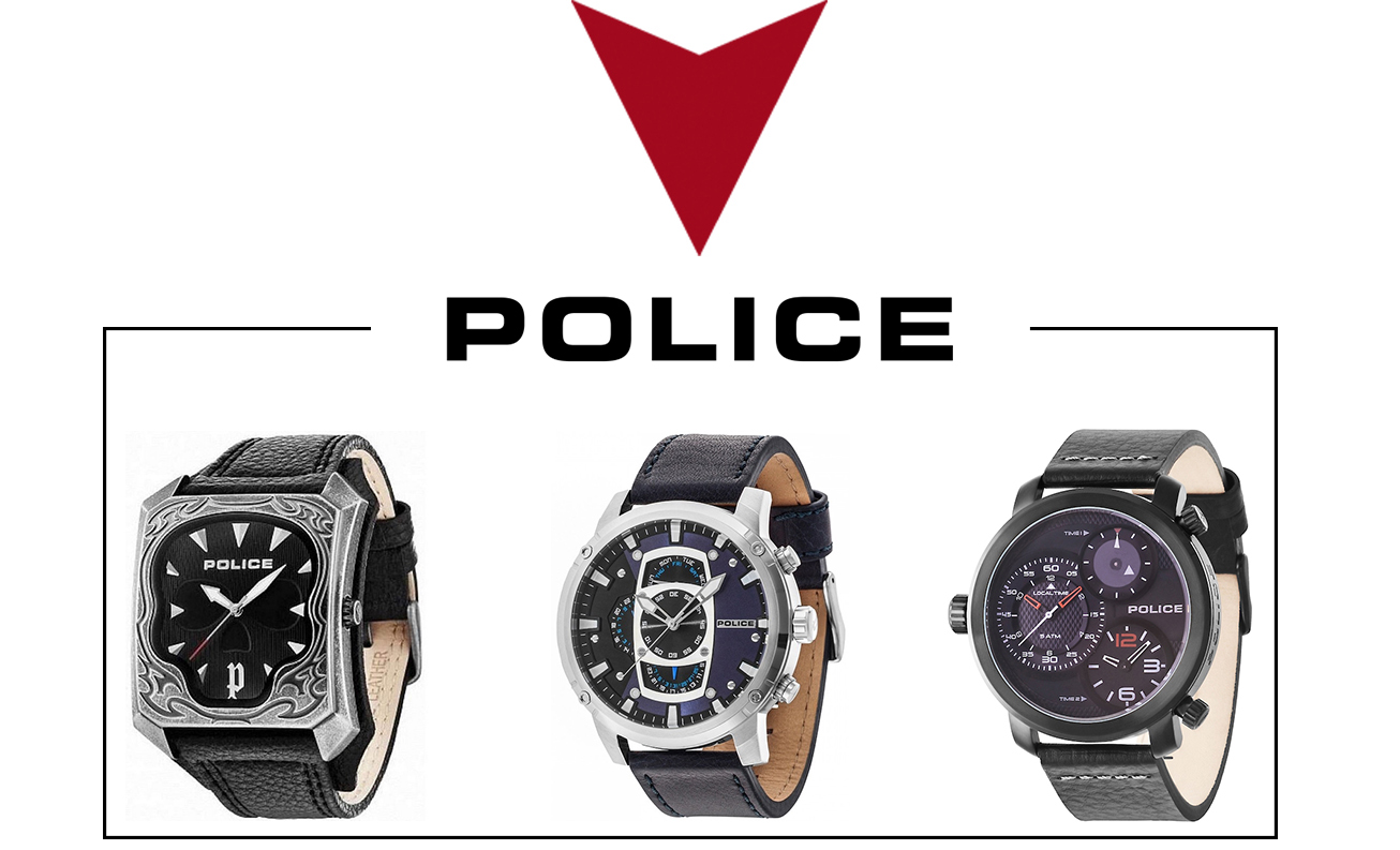 Police watches