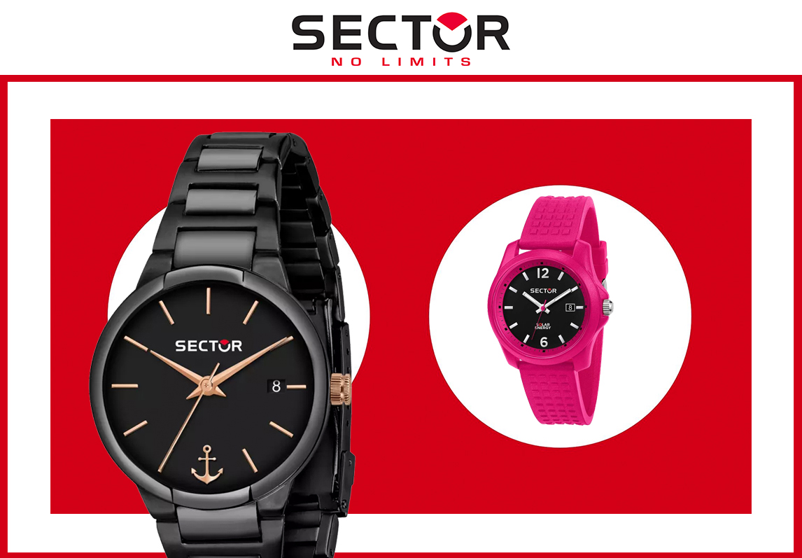 Sector watches