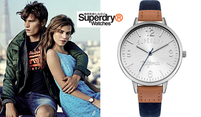 SUPERDRY WATCHES