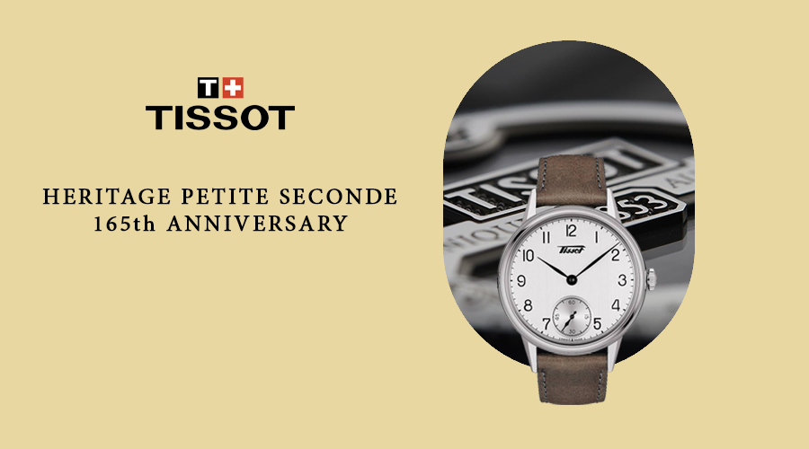 TISSOT 165TH ANNIVERSARY WATCHES