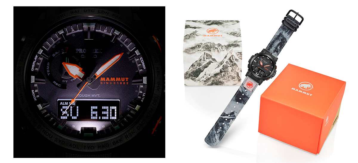 Mammut x Pro Trek PRW-61MA-1A 