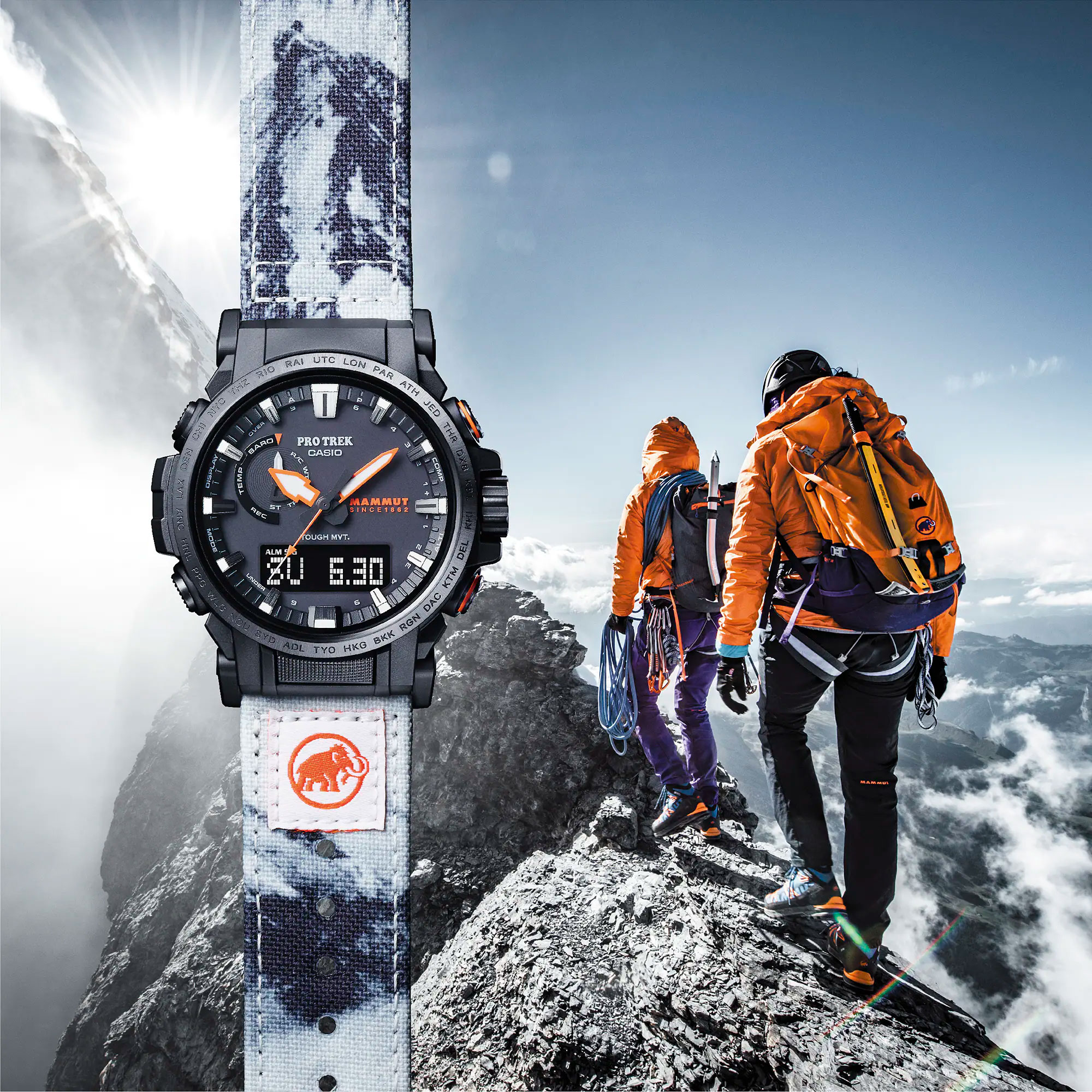 Mammut x Pro Trek PRW-61MA-1A 