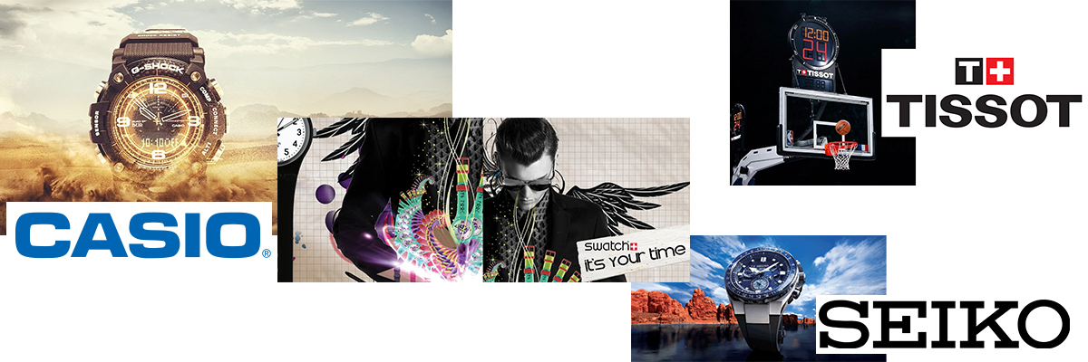 ¡Stock disponible listo para envío inmediato: SWATCH/TISSOT/SEIKO + CASIO con descuentos del 55% al ​​65%!