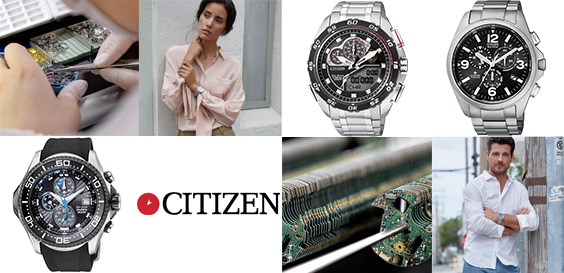 CITIZEN watches