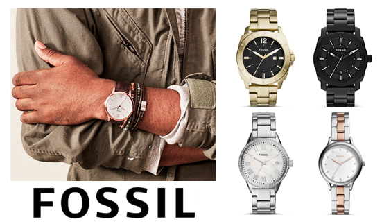  watches FOSSIL