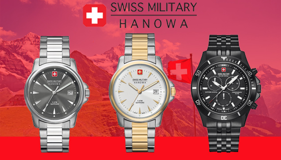 Orologi SWISS MILITARY HANOWA